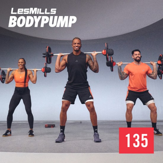 BODY PUMP 135 VIDEO+MUSIC+NOTES
