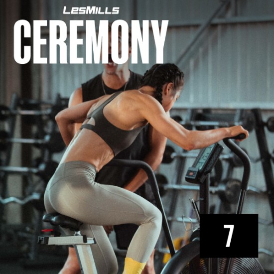 LESMILLS CEREMONY 07 VIDEO+MUSIC+NOTES