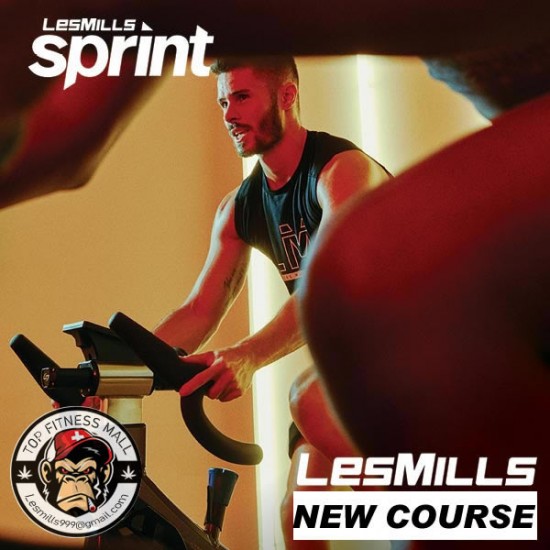 Pre Sale LESMILLS SPRINT 35 VIDEO+MUSIC+NOTES